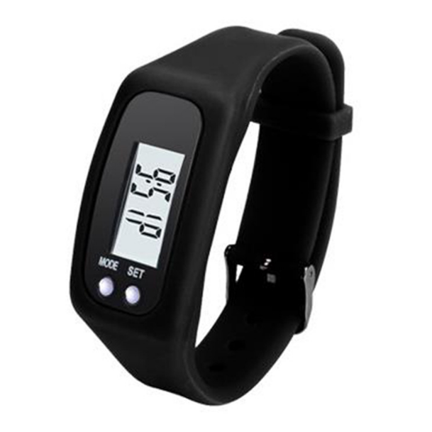 Run Step Watch Bracelet Pedometer Calorie Counter Digital LCD Walking Image 3
