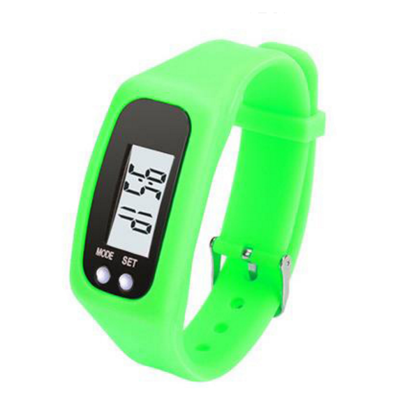 Run Step Watch Bracelet Pedometer Calorie Counter Digital LCD Walking Image 11