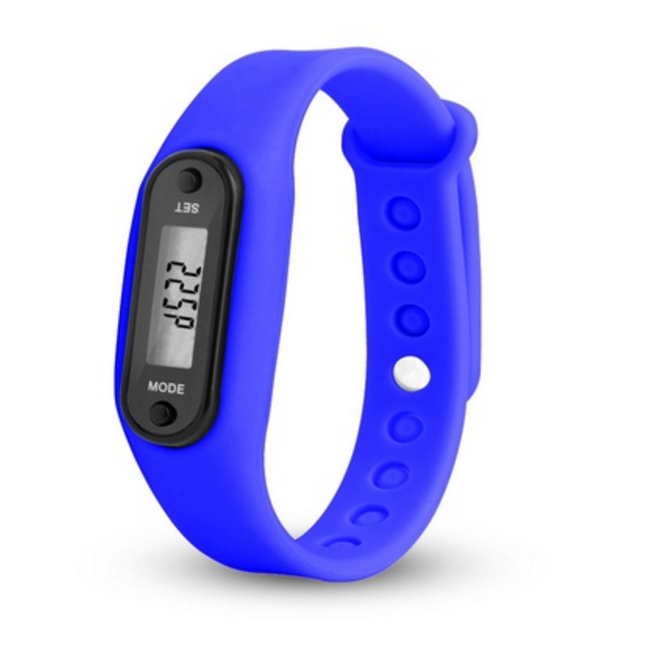 Run Step Watch Bracelet Pedometer Calorie Counter Digital LCD Walking Image 6