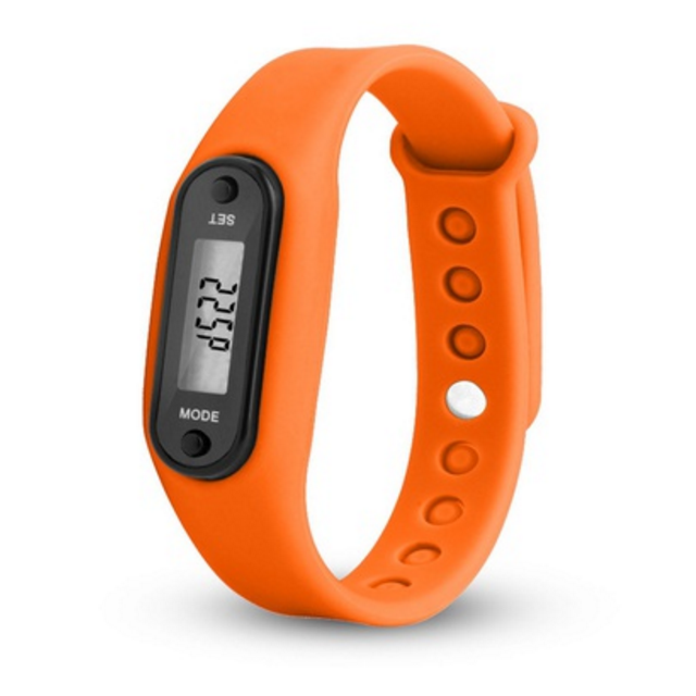 Run Step Watch Bracelet Pedometer Calorie Counter Digital LCD Walking Image 10
