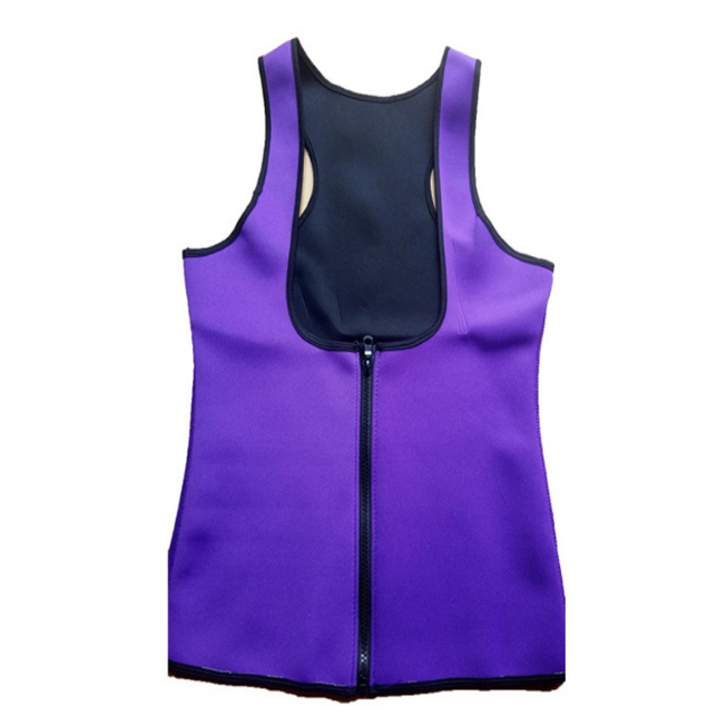 Women Sweat Enhancing Waist Training Corset Waist Trainer Sport Vest Image 1