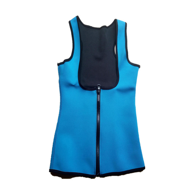 Women Sweat Enhancing Waist Training Corset Waist Trainer Sport Vest Image 4