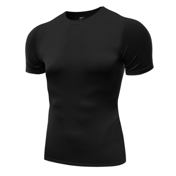 Mens Quick Dry Sport Compression Athletic Shirt Pack Of 1 Image 3