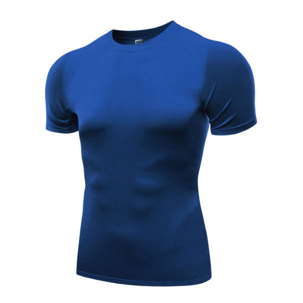 Mens Quick Dry Sport Compression Athletic Shirt Pack Of 1 Image 4