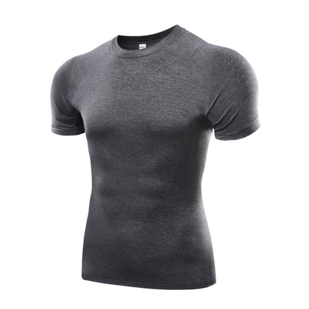 Mens Quick Dry Sport Compression Athletic Shirt Pack Of 1 Image 1