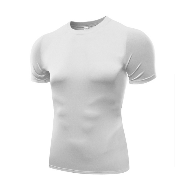 Mens Quick Dry Sport Compression Athletic Shirt Pack Of 1 Image 2