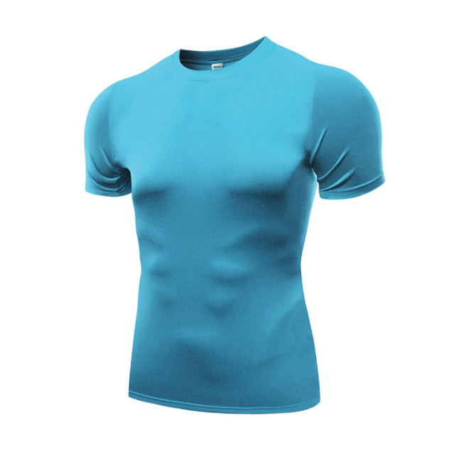 Mens Quick Dry Sport Compression Athletic Shirt Pack Of 1 Image 9