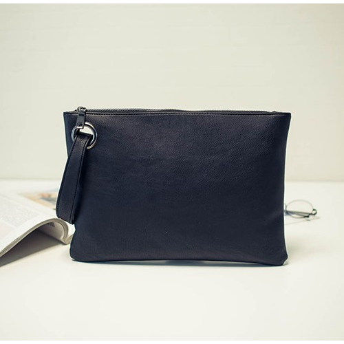 Women Leather Wallet Clutch Card Phone Holder Straps Purse Envelope Long Handbag Image 2