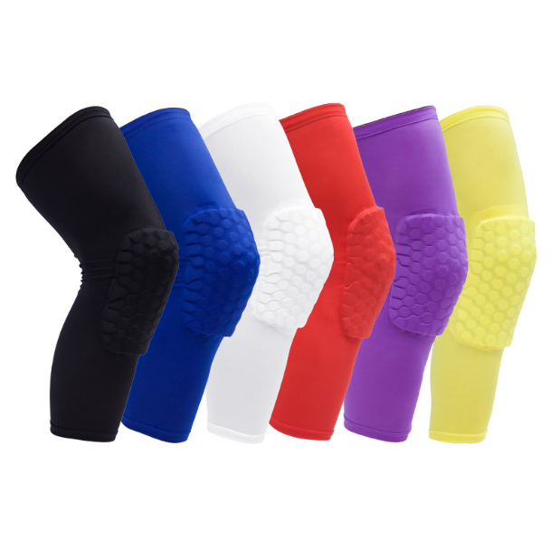 1 Pcs Sports Safety Belts Volleyball Basketball Kneepad Compression Socks for Girls Knee Wraps Image 1