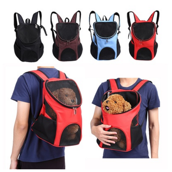 1 Pc Dog Cat Travel Double Shoulder Backpacks Sport Travel Outdoor Pet Image 1