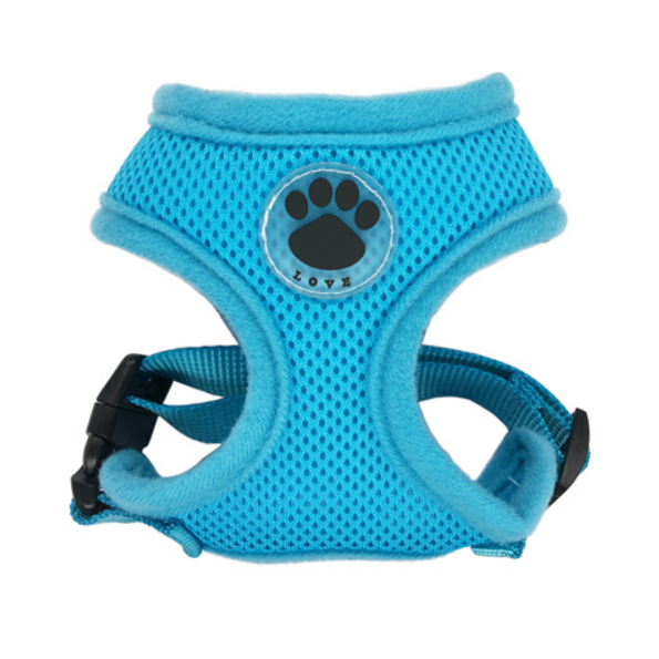 Adjustable Soft And Breathable Dog Line Cat Nylon Mesh Vests For Pets Image 8