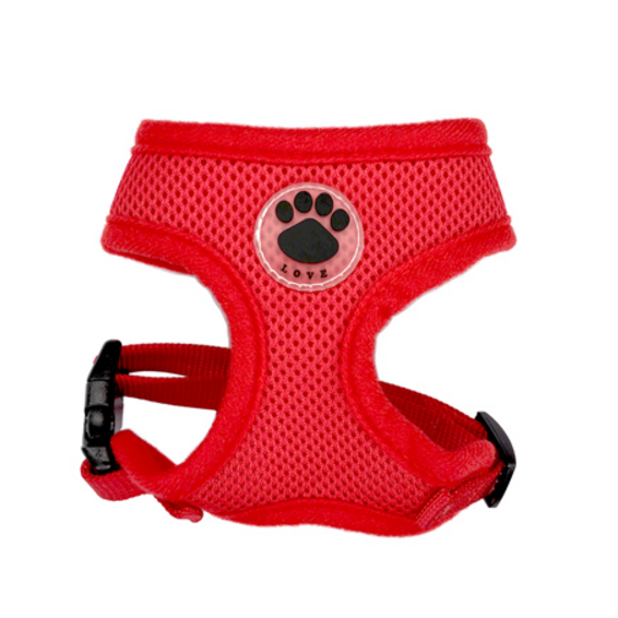 Adjustable Soft And Breathable Dog Line Cat Nylon Mesh Vests For Pets Image 2