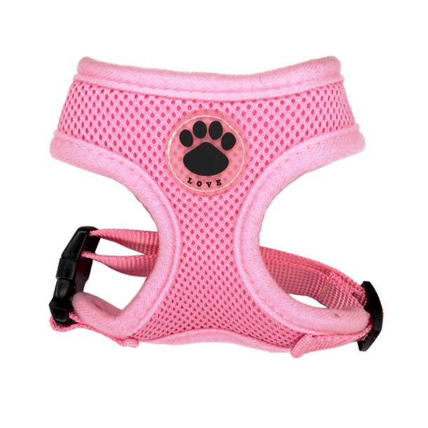 Adjustable Soft And Breathable Dog Line Cat Nylon Mesh Vests For Pets Image 4