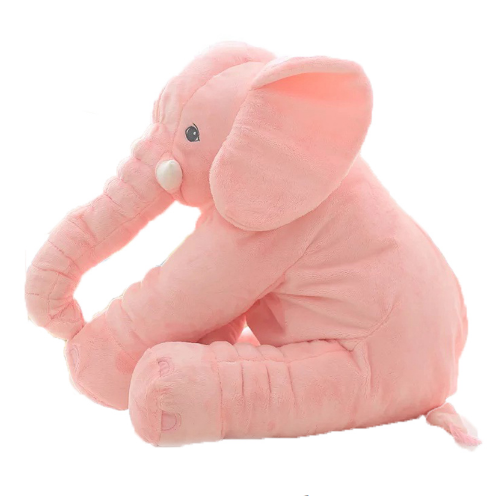 60cm Baby Stuffed Animal Elephant Doll Plush Kids Toy For Children Room Bed Image 3