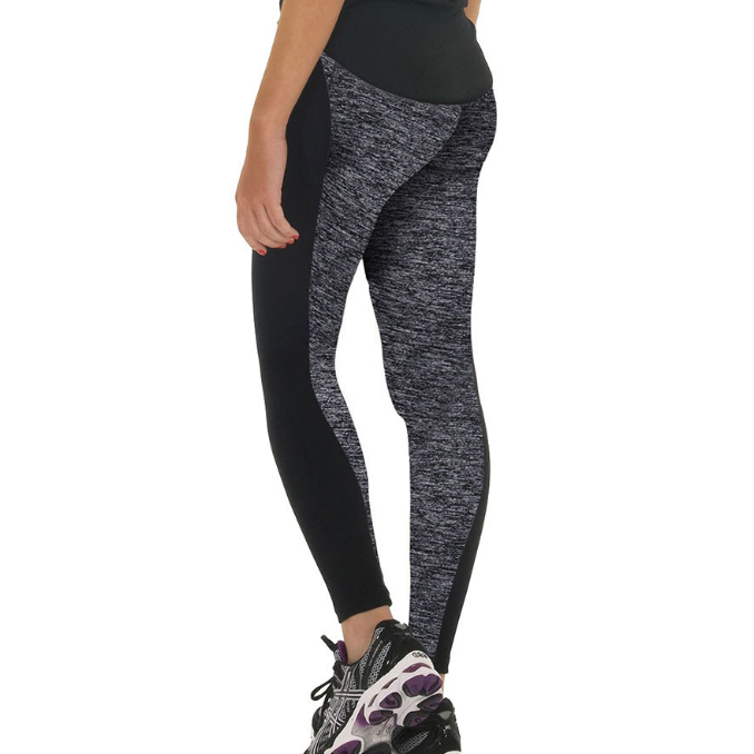 Fitness Women Workout Trousers  Pants Elastic High Waist Leggings Image 2