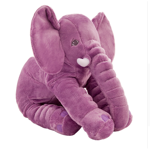 1 Pc 60cm Fashion Baby Animal Plush Elephant Doll Stuffed Elephant Plush Image 6