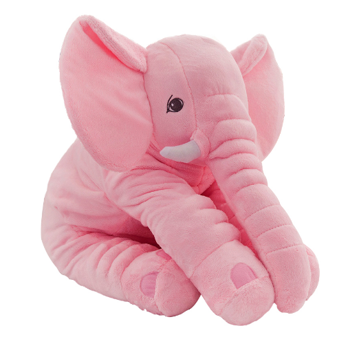 1 Pc 60cm Fashion Baby Animal Plush Elephant Doll Stuffed Elephant Plush Image 3