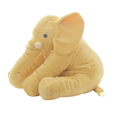 1 Pc 60cm Fashion Baby Animal Plush Elephant Doll Stuffed Elephant Plush Image 4