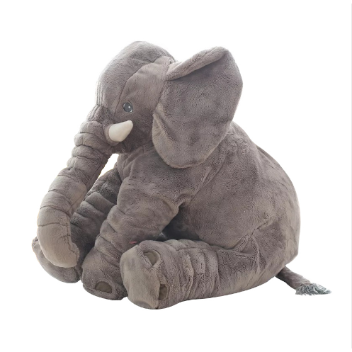 1 Pc 60cm Fashion Baby Animal Plush Elephant Doll Stuffed Elephant Plush Image 4