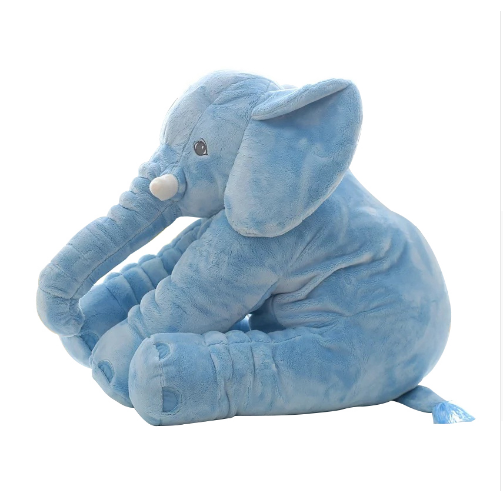 1 Pc 60cm Fashion Baby Animal Plush Elephant Doll Stuffed Elephant Plush Image 1
