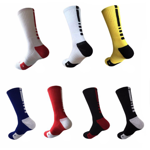 7 Pairs Bike Sock Outdoor Breathable Cycling Sock Style Image 1