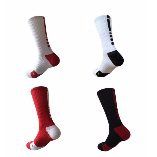 7 Pairs Bike Sock Outdoor Breathable Cycling Sock Style Image 2