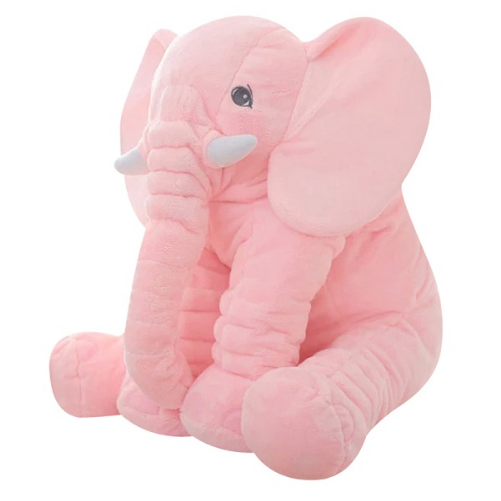 60CM Children Sleeping Back Cushion Elephant Doll Stuffed Animals Kids Toys Image 3