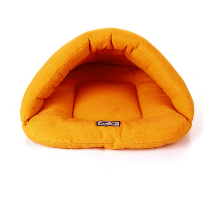 Fashion Fleece Warm Soft Winter Pet Sleeping Bag Dog Bed Cat House Nest Image 1