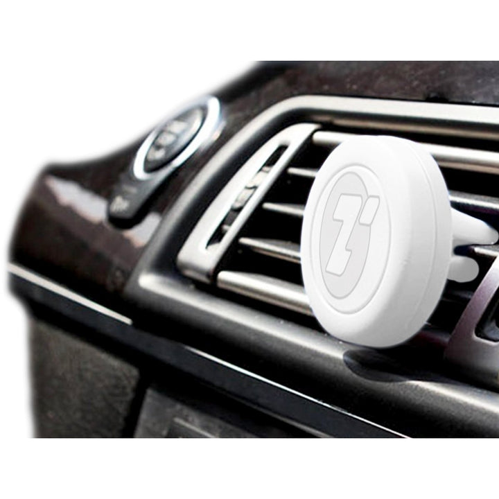 Zone Tech White Air Vent Magnetic Holder Cell Phone Car Mount Universal Clip Iphone Image 4