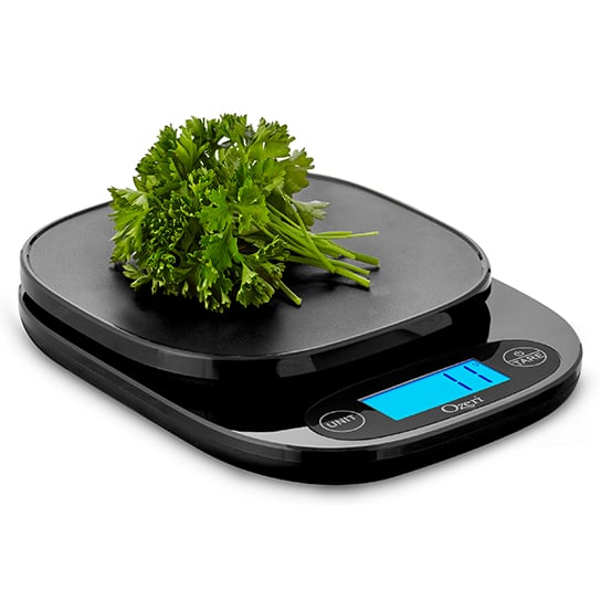 Ozeri ZK24 Precision Digital Kitchen Scale 6000g 0.5g Tare Function LCD Display Image 7