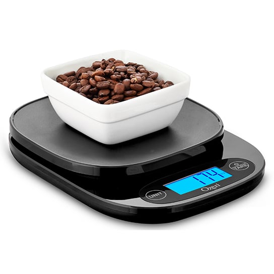 Ozeri ZK24 Precision Digital Kitchen Scale 6000g 0.5g Tare Function LCD Display Image 8