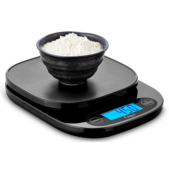 Ozeri ZK24 Precision Digital Kitchen Scale 6000g 0.5g Tare Function LCD Display Image 9