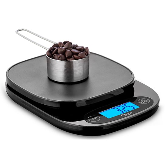 Ozeri ZK24 Precision Digital Kitchen Scale 6000g 0.5g Tare Function LCD Display Image 10