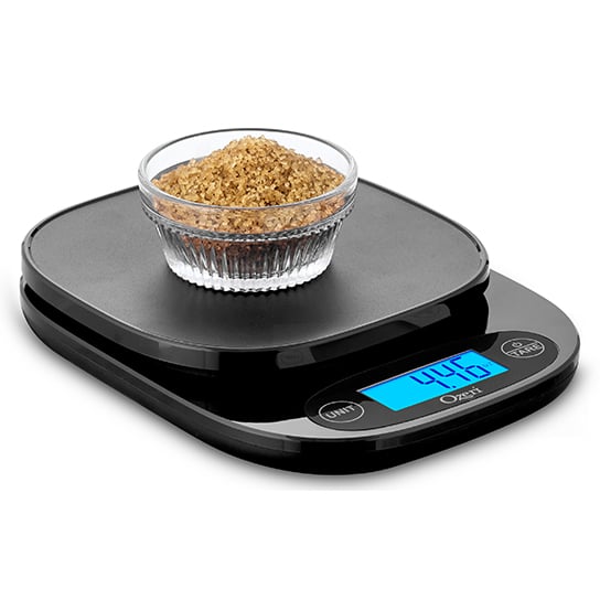 Ozeri ZK24 Precision Digital Kitchen Scale 6000g 0.5g Tare Function LCD Display Image 11