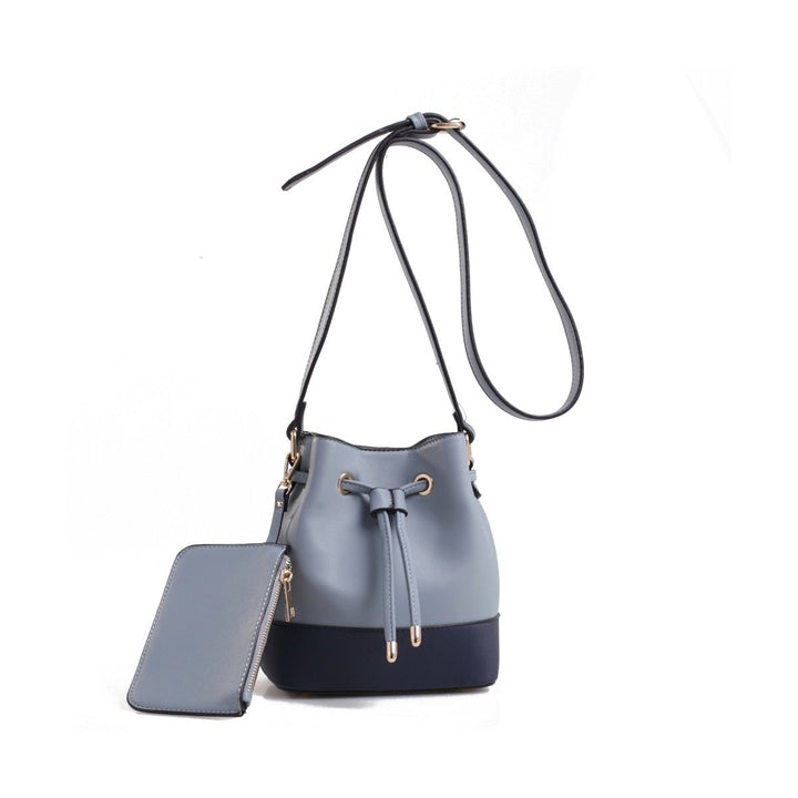 MKF Collection Nercy Crossbody Shoulder Handbag and Coin Purse by Mia K. Image 3