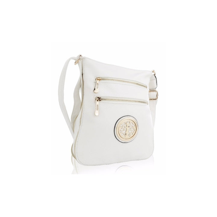 MKF Collection by Mia K. Aline Crossbody Shoulder Handbag Image 8