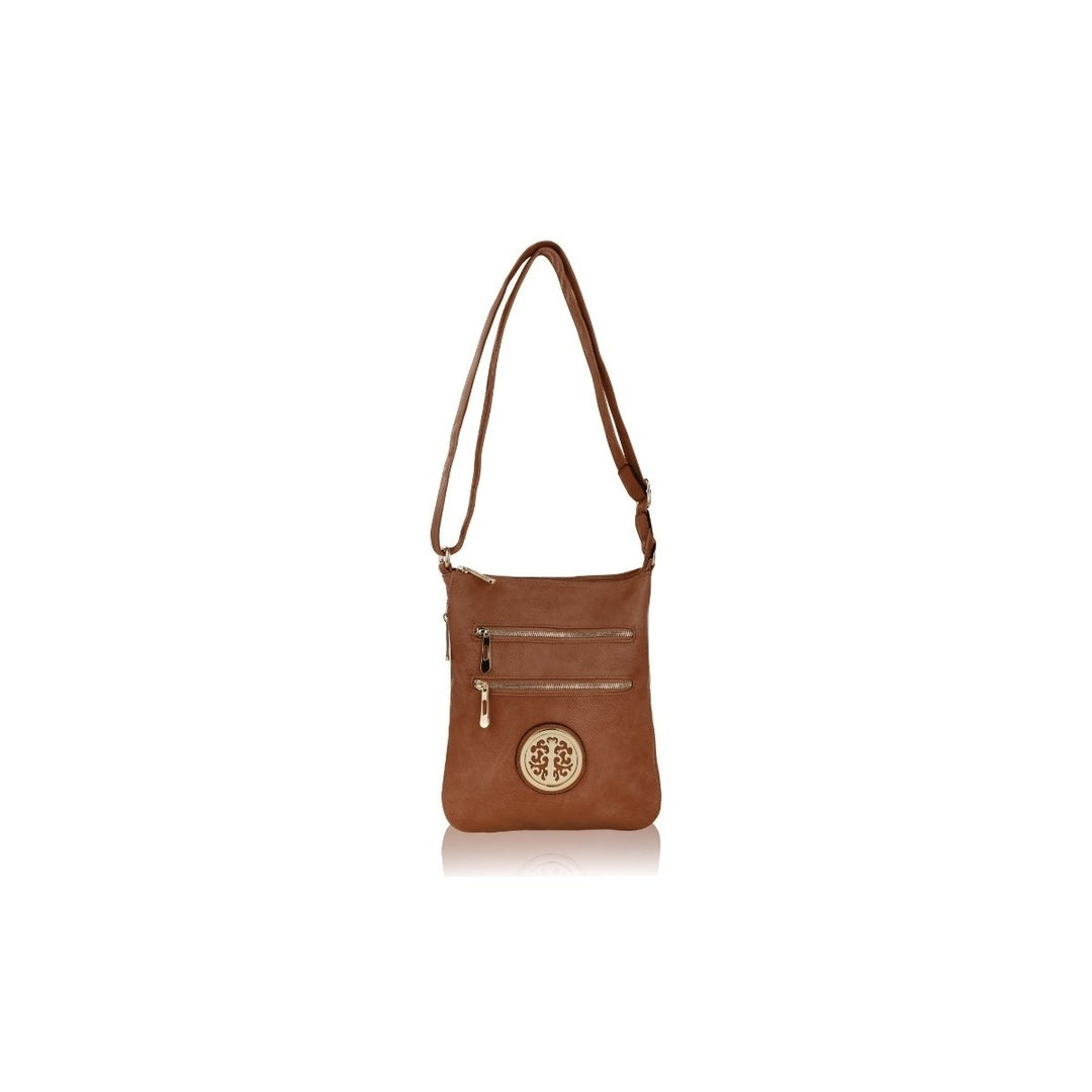 MKF Collection by Mia K. Aline Crossbody Shoulder Handbag Image 1