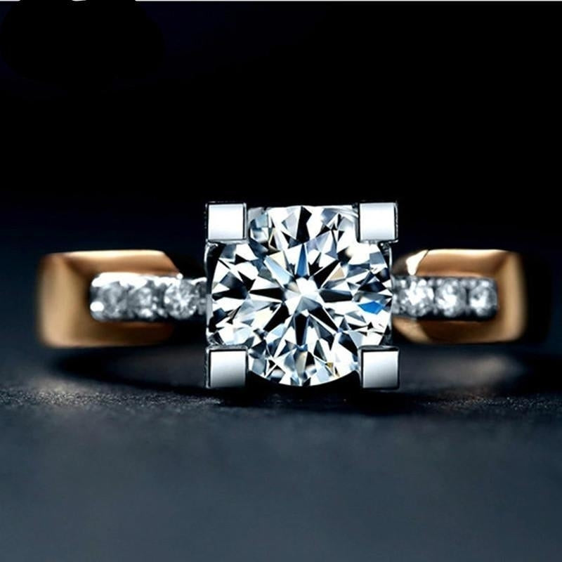 Stunning Paris Sterling Silver Ring Image 1