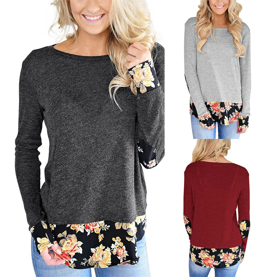 Comfy Long Sleeve Shirt Tunic Image 1