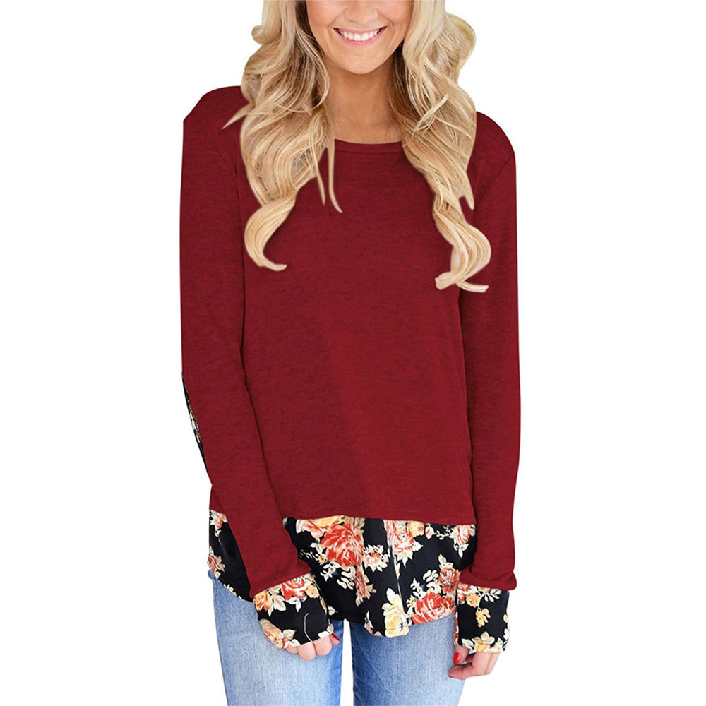 Comfy Long Sleeve Shirt Tunic Image 2