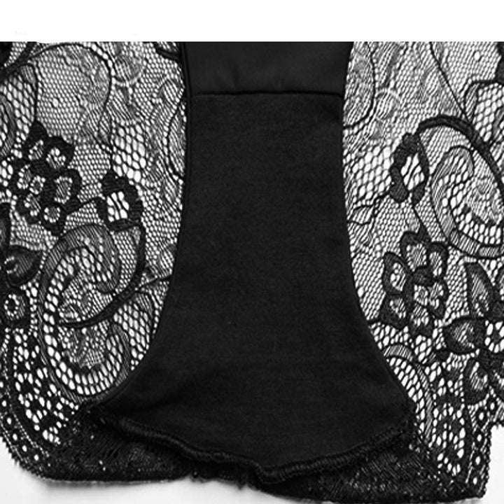 Womens Sexy Lace Seamless Panties 2 pairs Image 4