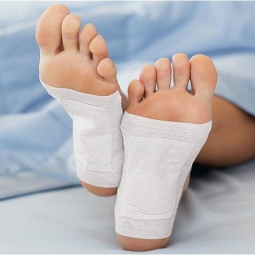 10 Detox Foot Pads Patches Image 1