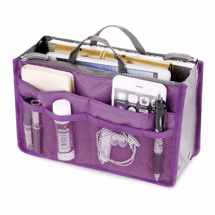 Cosmetic Travel Bag Organizer Image 1