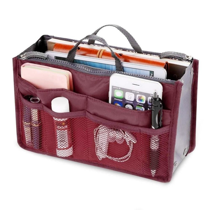 Cosmetic Travel Bag Organizer Image 1