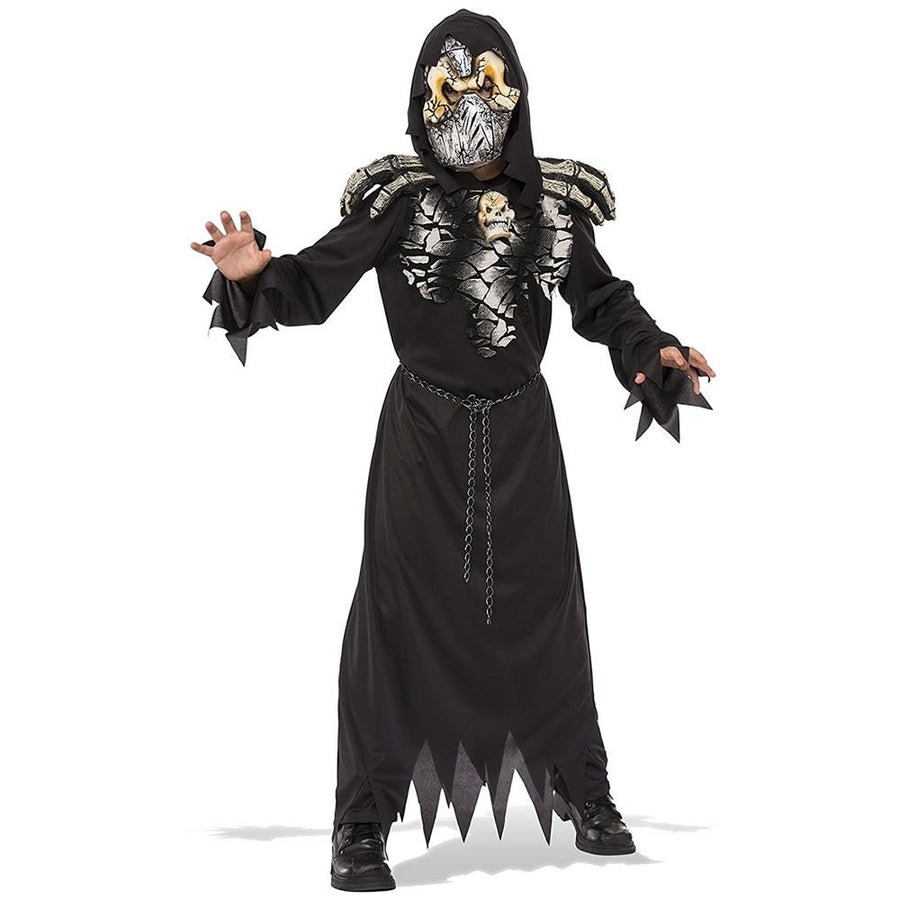 Rubies Death Stalker Child Costume Small Size 4-6 Hooded Robe and Mask Image 1