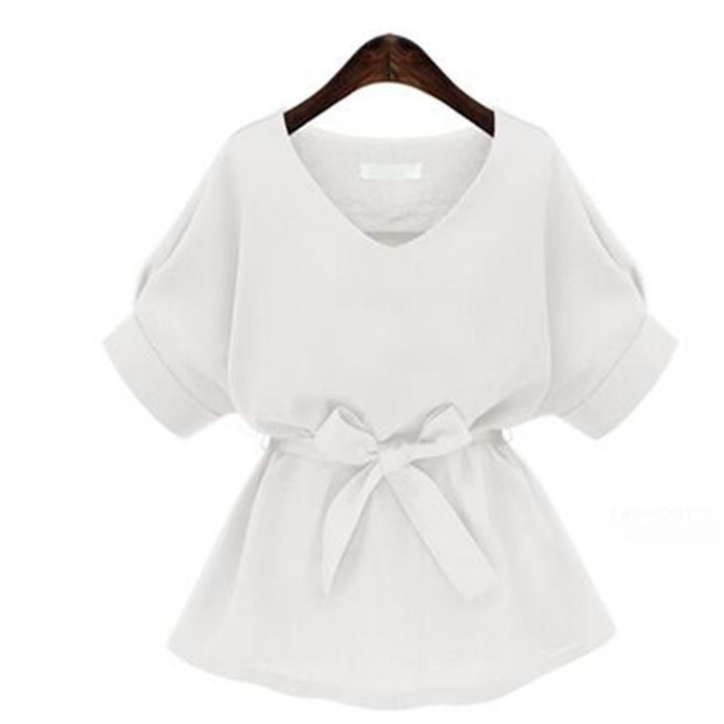 Linen Short-sleeved Shirt Image 2