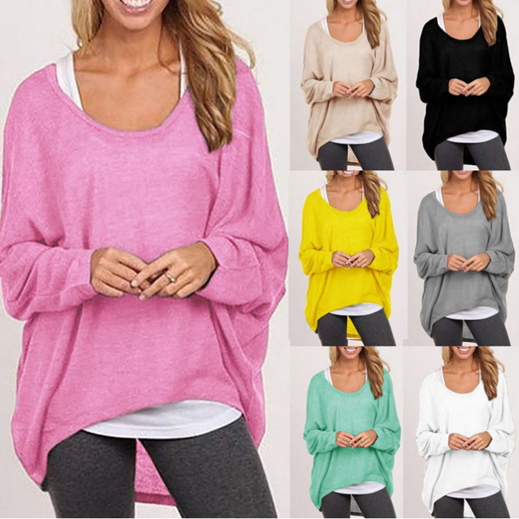 Multicolor Knit Shirt Tops Image 1