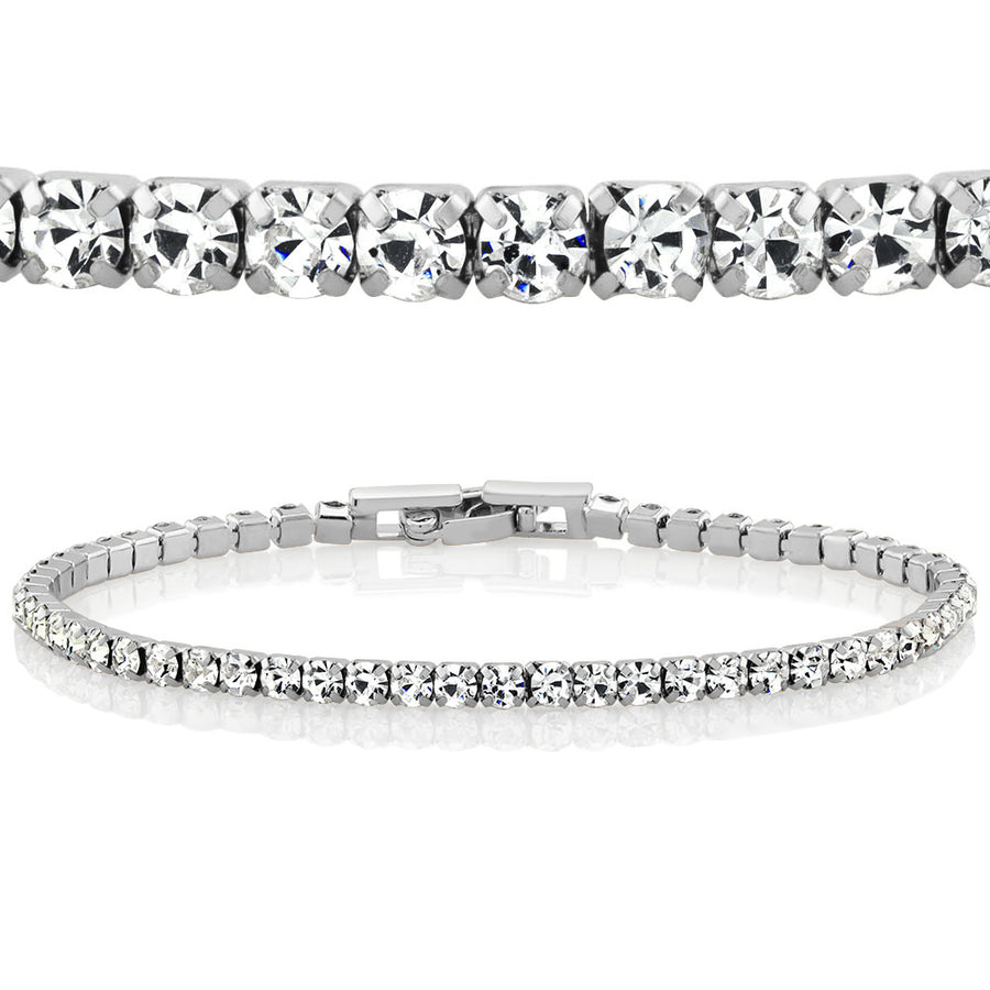 Eternity Classic Cubic Zirconia Bracelet Image 1