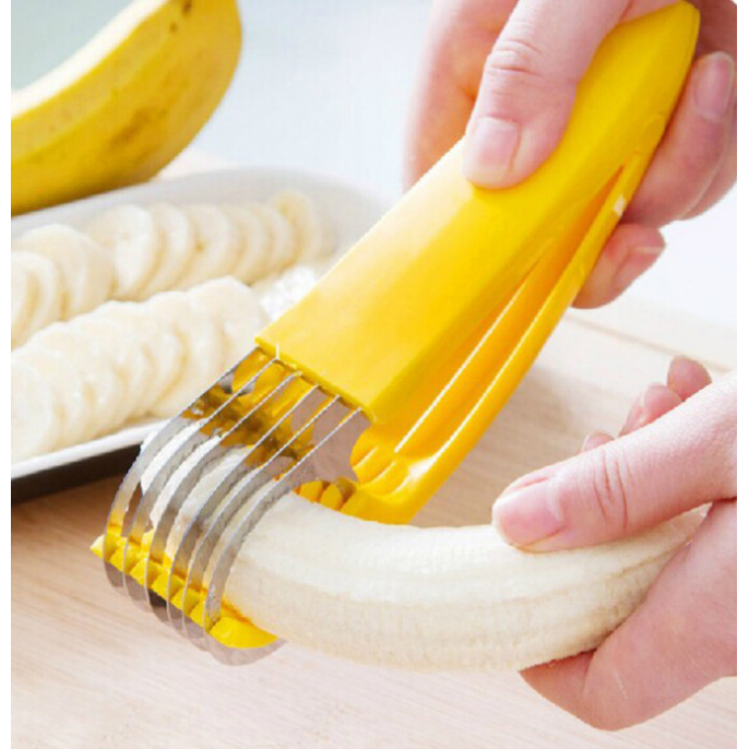 Banana Fruit Slicer Image 1