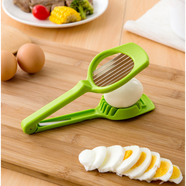 Thicker Handheld Egg Slicer Image 1